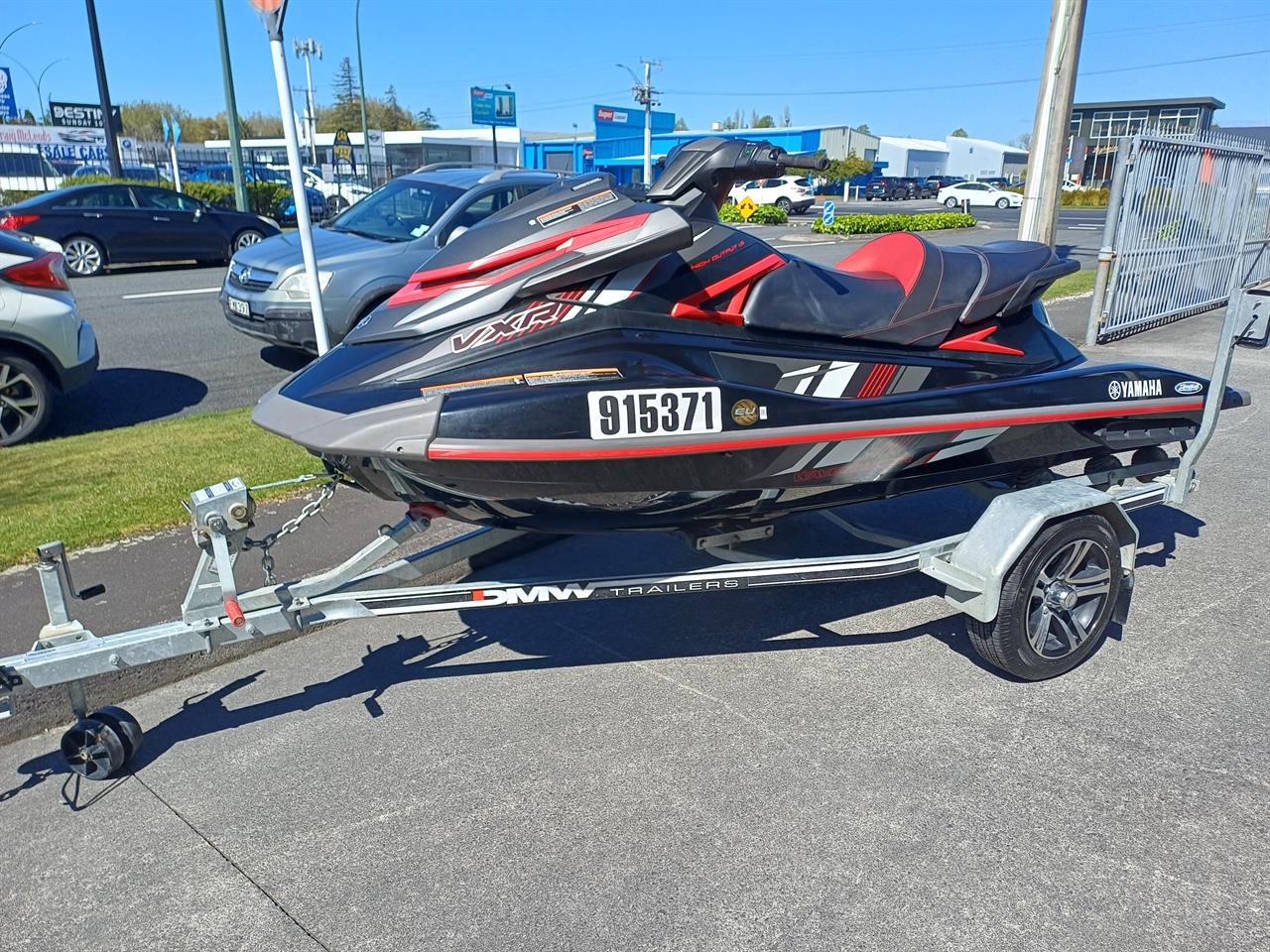 2018 Yamaha VXR WaveRunner