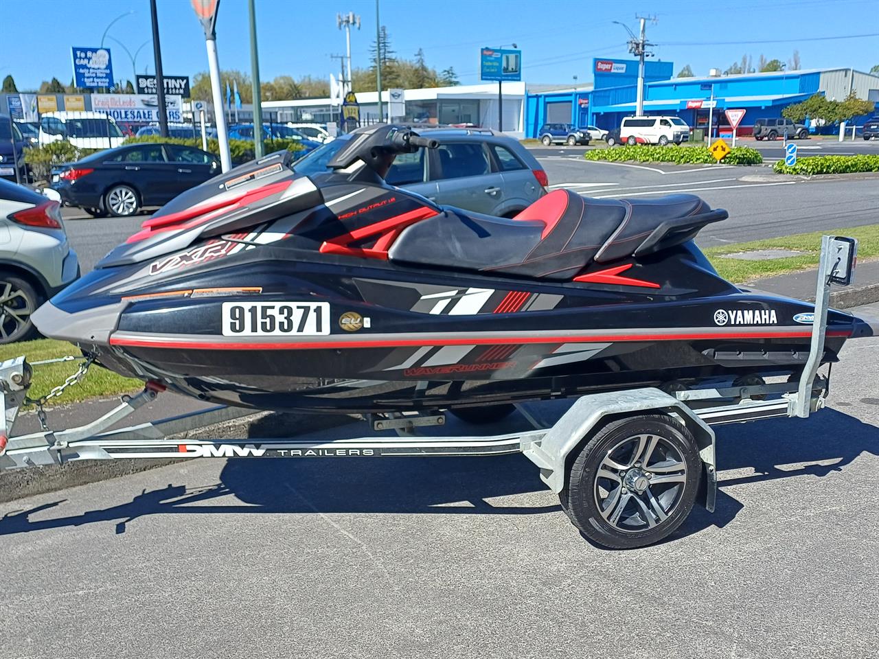 2018 Yamaha VXR WaveRunner