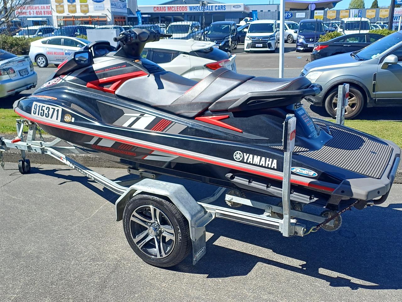 2018 Yamaha VXR WaveRunner