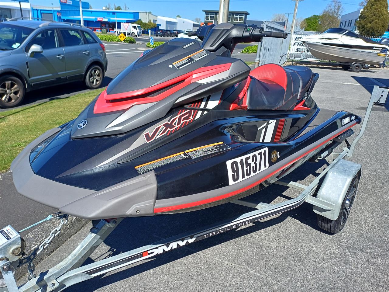 2018 Yamaha VXR WaveRunner