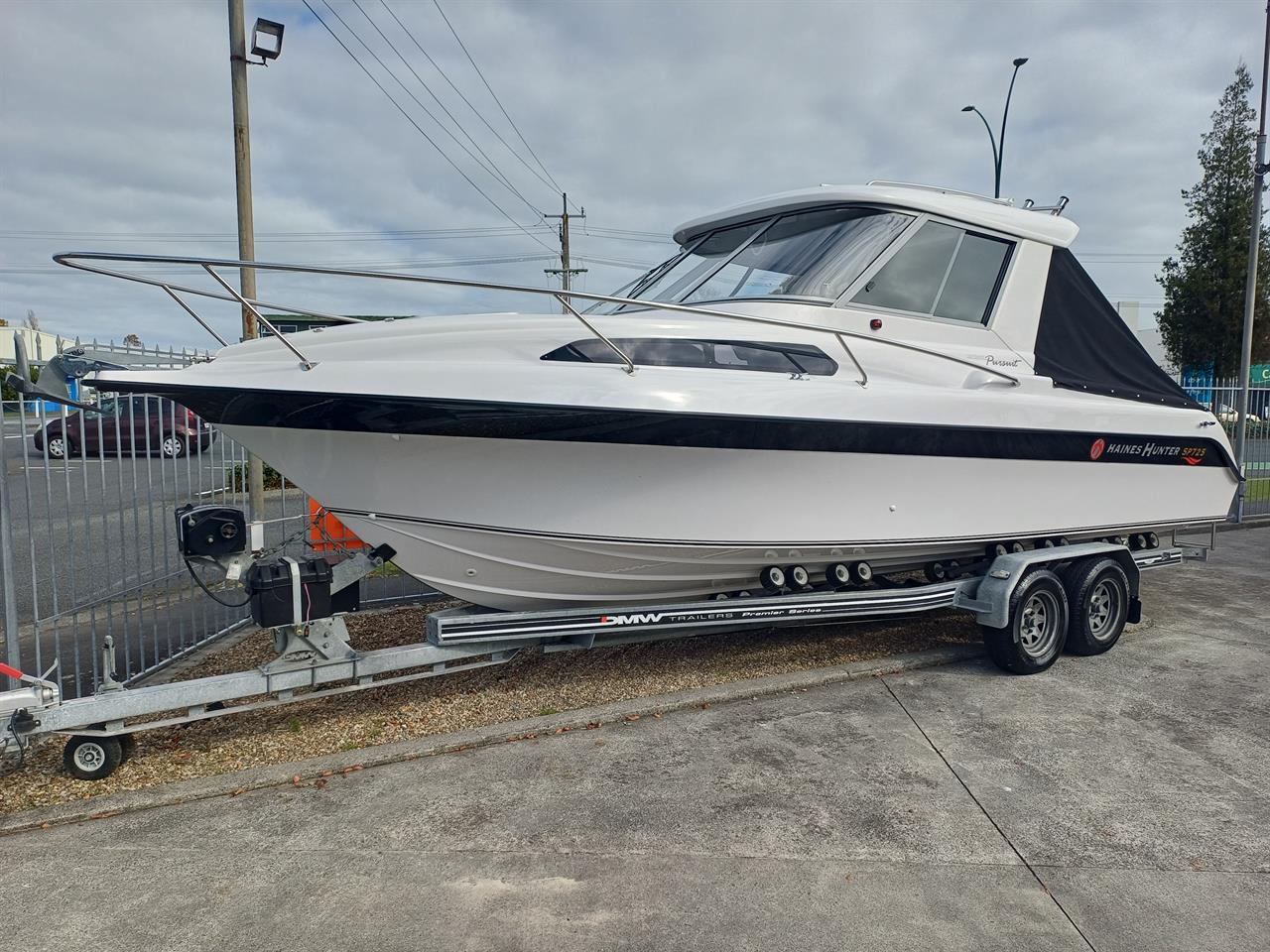 2017 Haines Hunter SP725