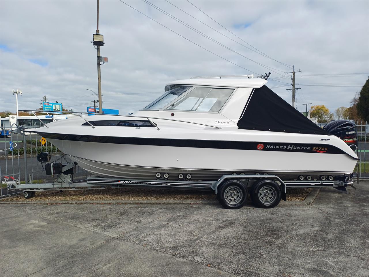 2017 Haines Hunter SP725