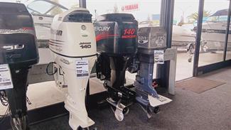 2004 Mercury 140hp - Thumbnail