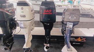 2004 Mercury 140hp - Thumbnail