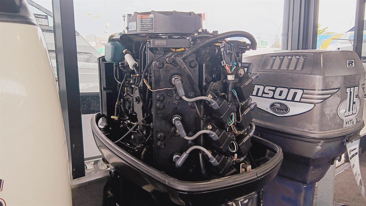 2004 Mercury 140hp