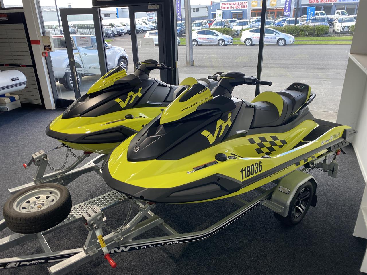 2023 Yamaha 2 x Yamaha VX Cruisers HO