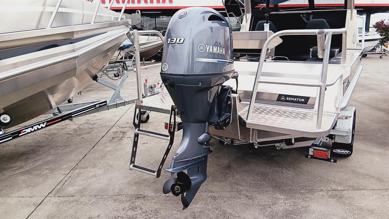 2022 Yamaha 130hp