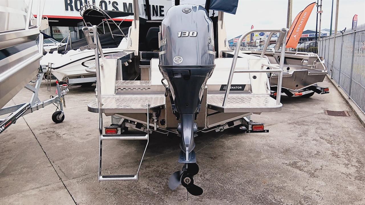 2022 Yamaha 130hp