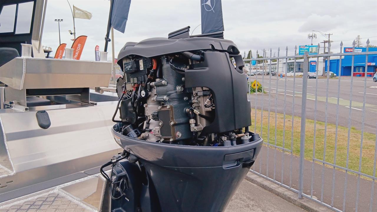 2022 Yamaha 130hp
