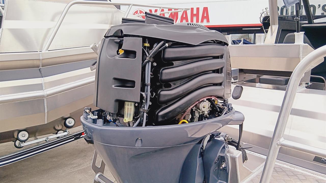 2022 Yamaha 130hp