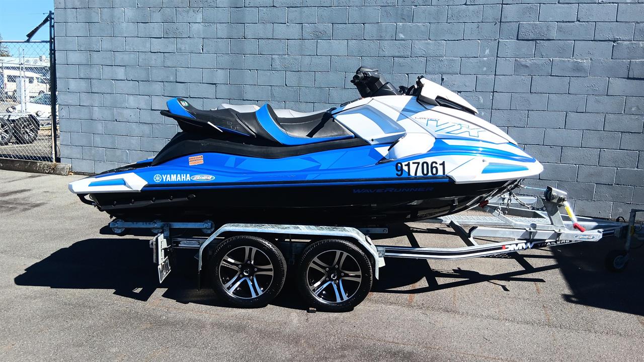2021 Yamaha 2 x VX WaveRunners