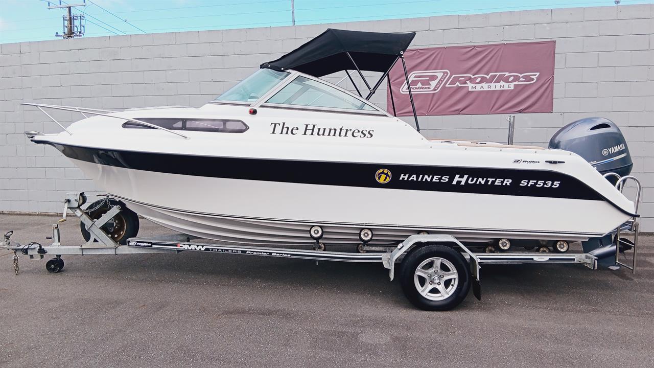 2015 Haines Hunter SF535