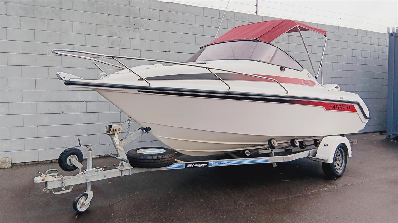 1996 Rayglass 520