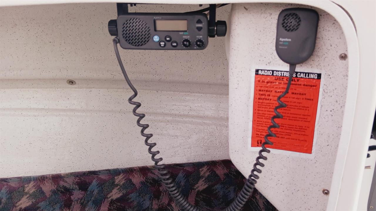1996 Rayglass 520
