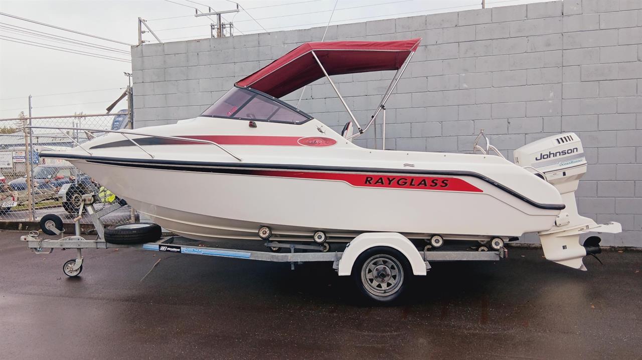 1996 Rayglass 520
