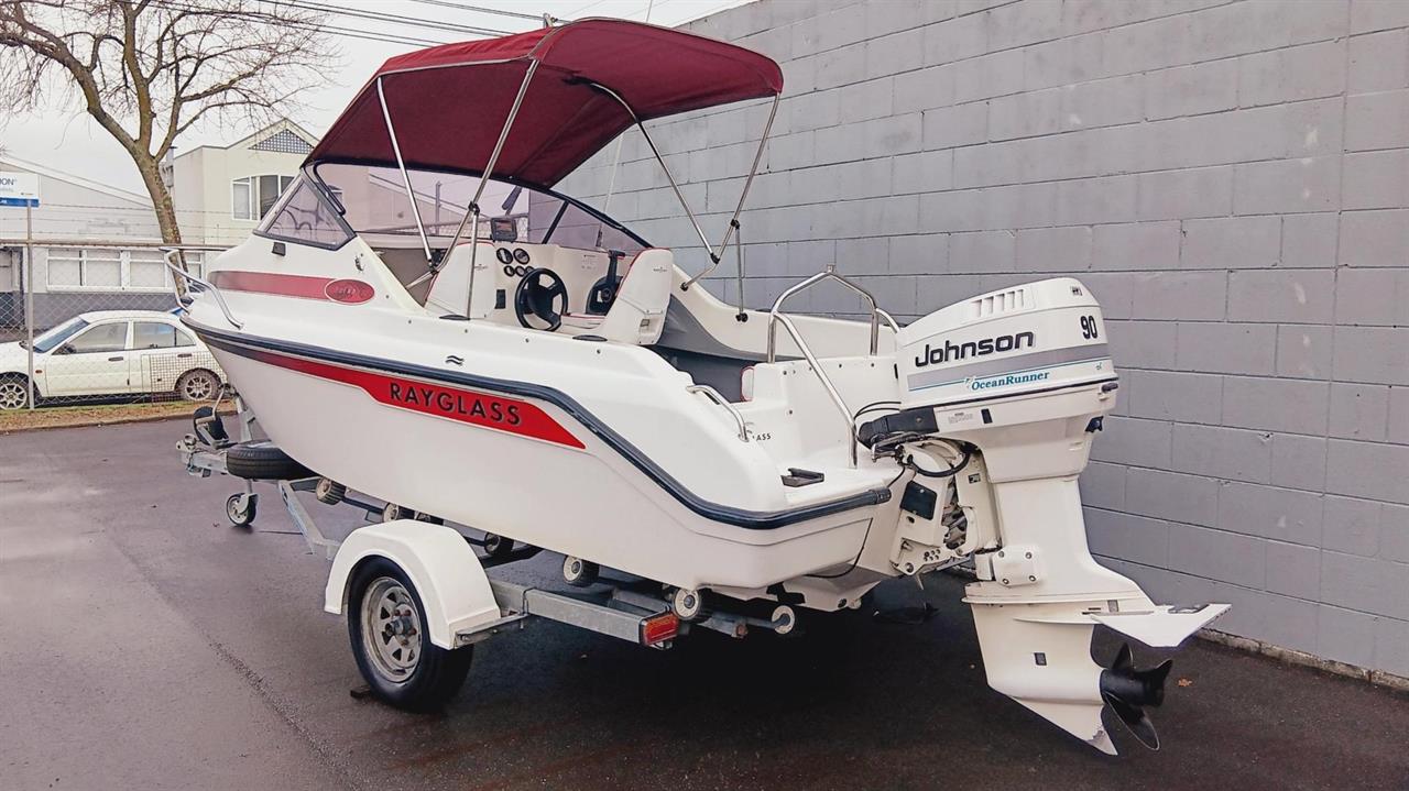1996 Rayglass 520