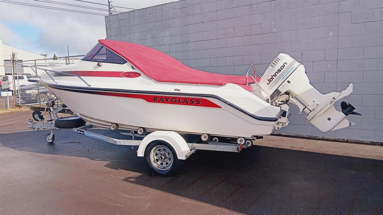 1996 Rayglass 520