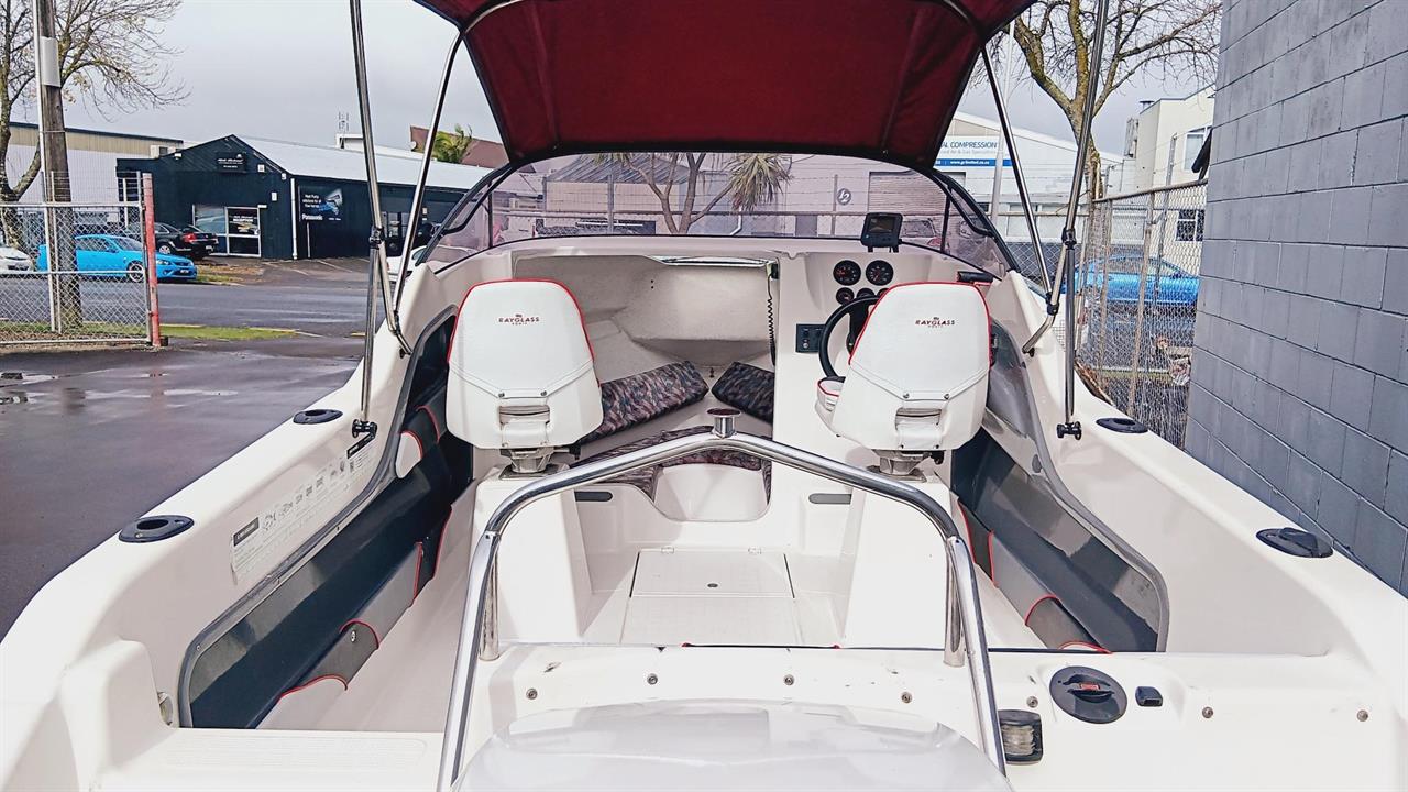 1996 Rayglass 520