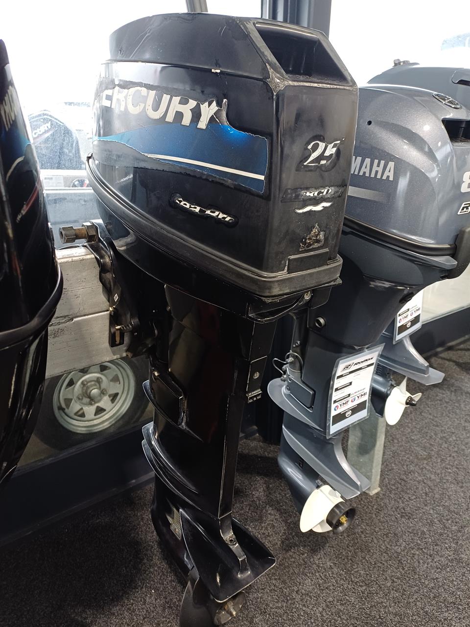 2001 Mercury 25hp