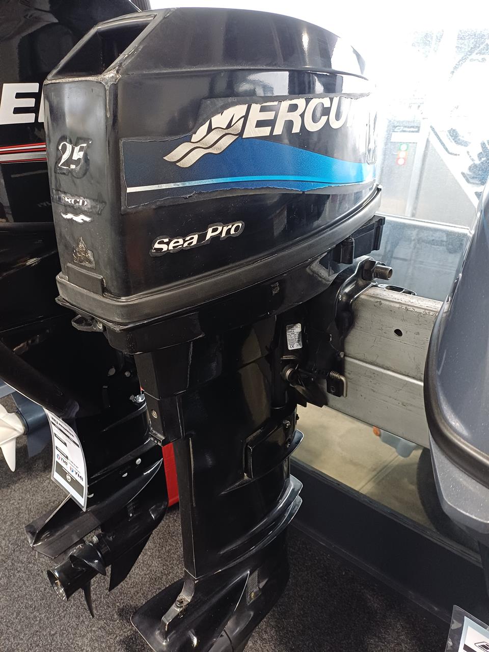 2001 Mercury 25hp