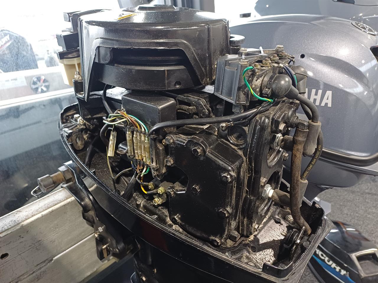 2001 Mercury 25hp