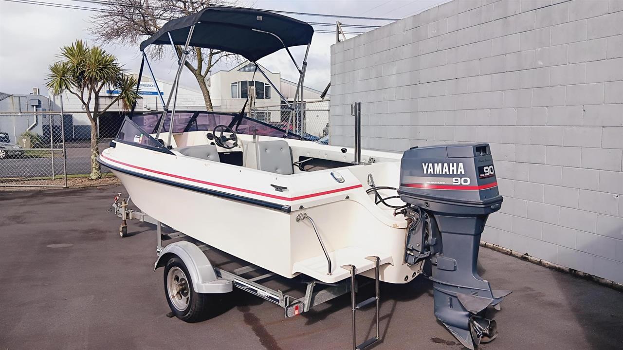 1988 Bonito 16
