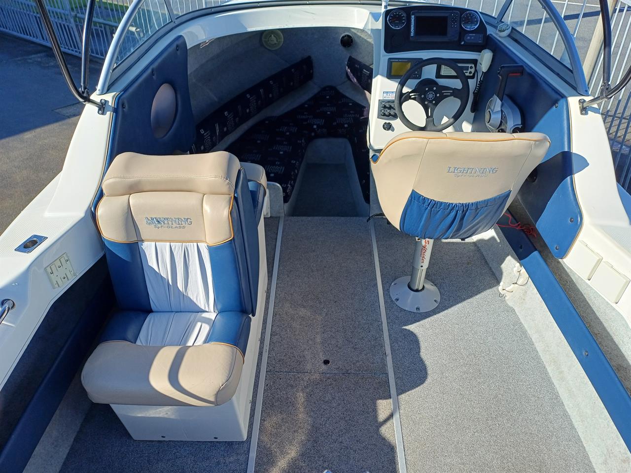 2001 Fi Glass Lightning