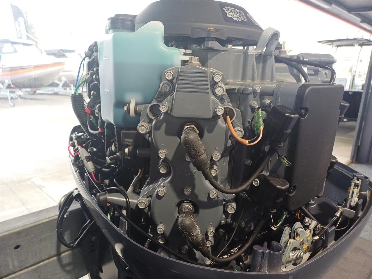 2013 Yamaha 115hp