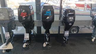 2002 Mercury 90hp - Thumbnail