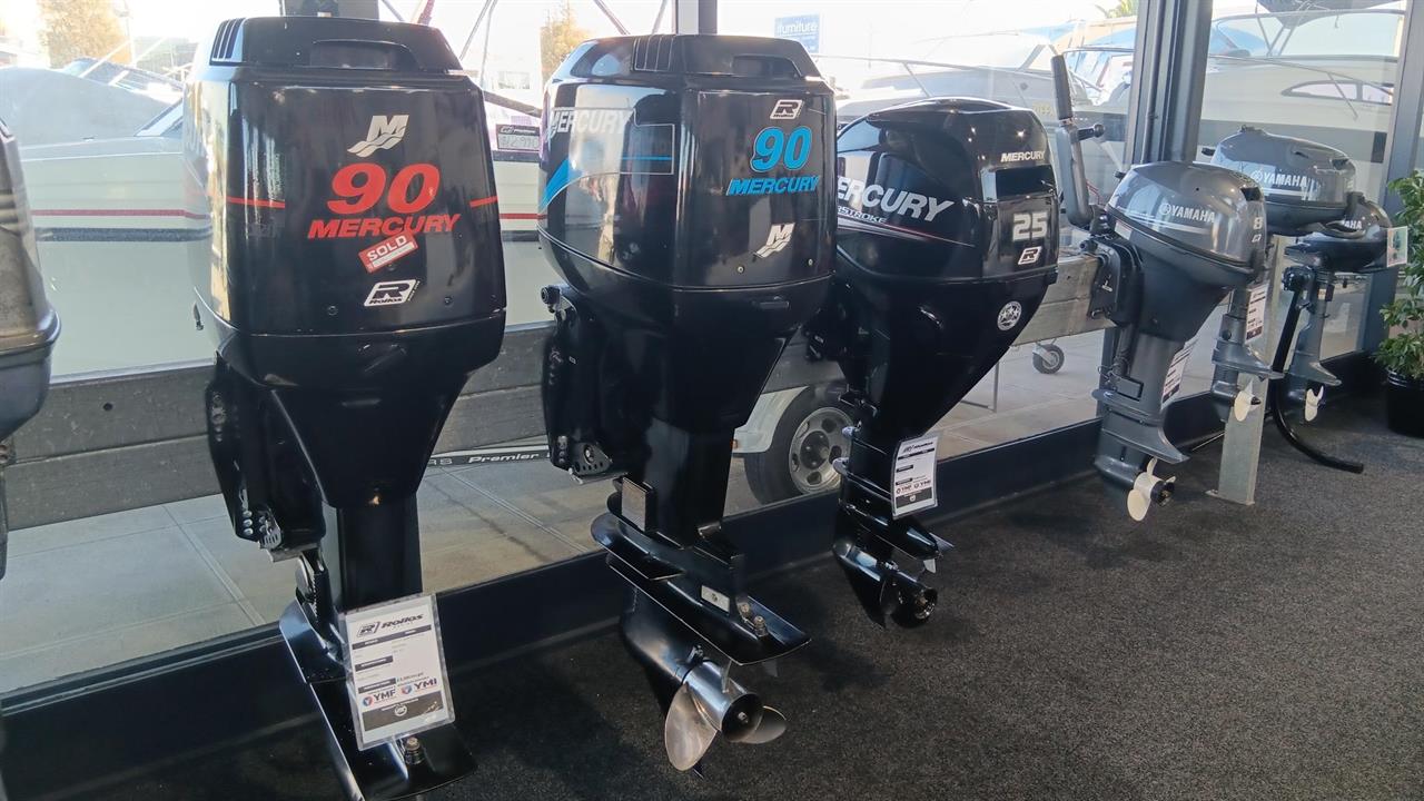 2002 Mercury 90hp