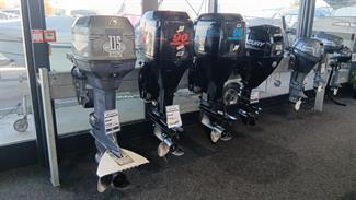 2002 Mercury 90hp - Thumbnail