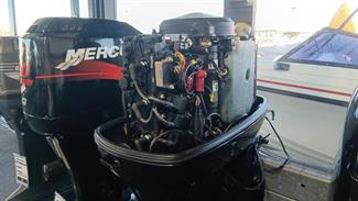 2002 Mercury 90hp - Thumbnail