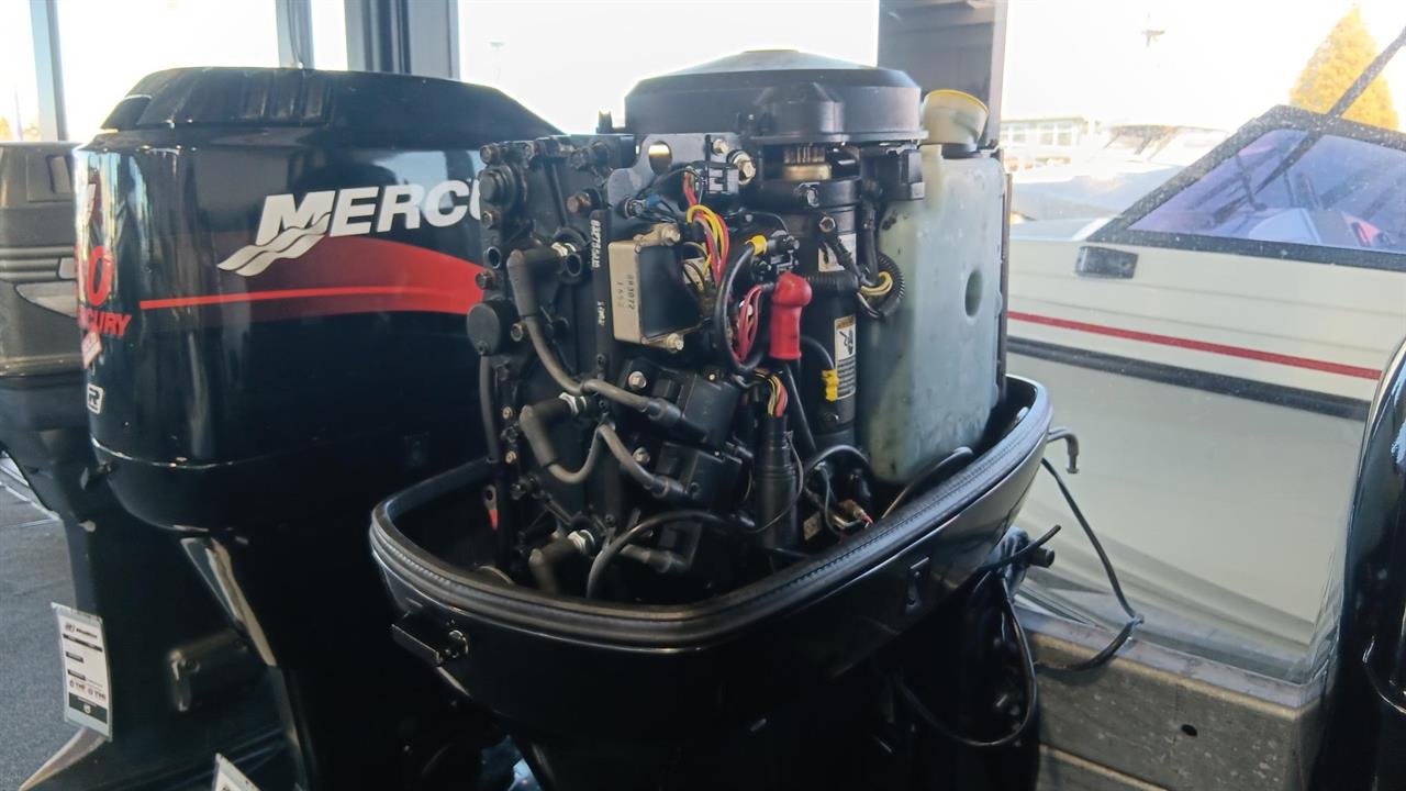 2002 Mercury 90hp