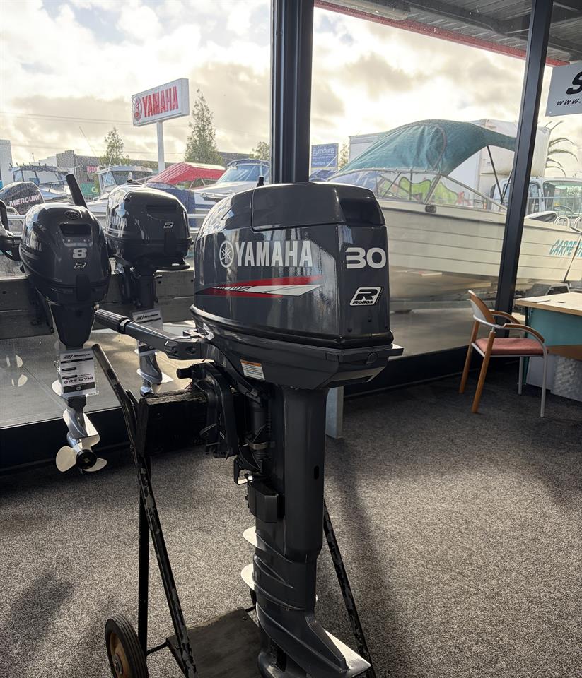 2024 Yamaha 30hp