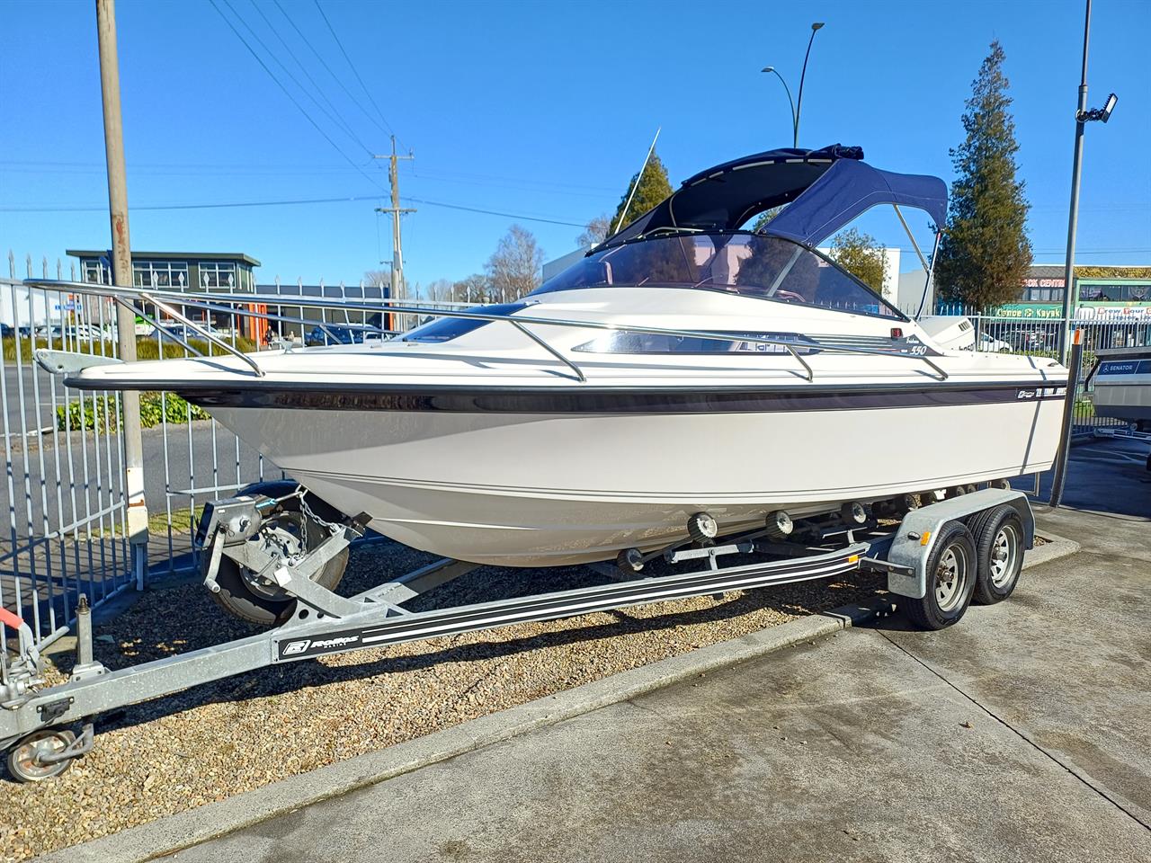 1996 Tristram 550