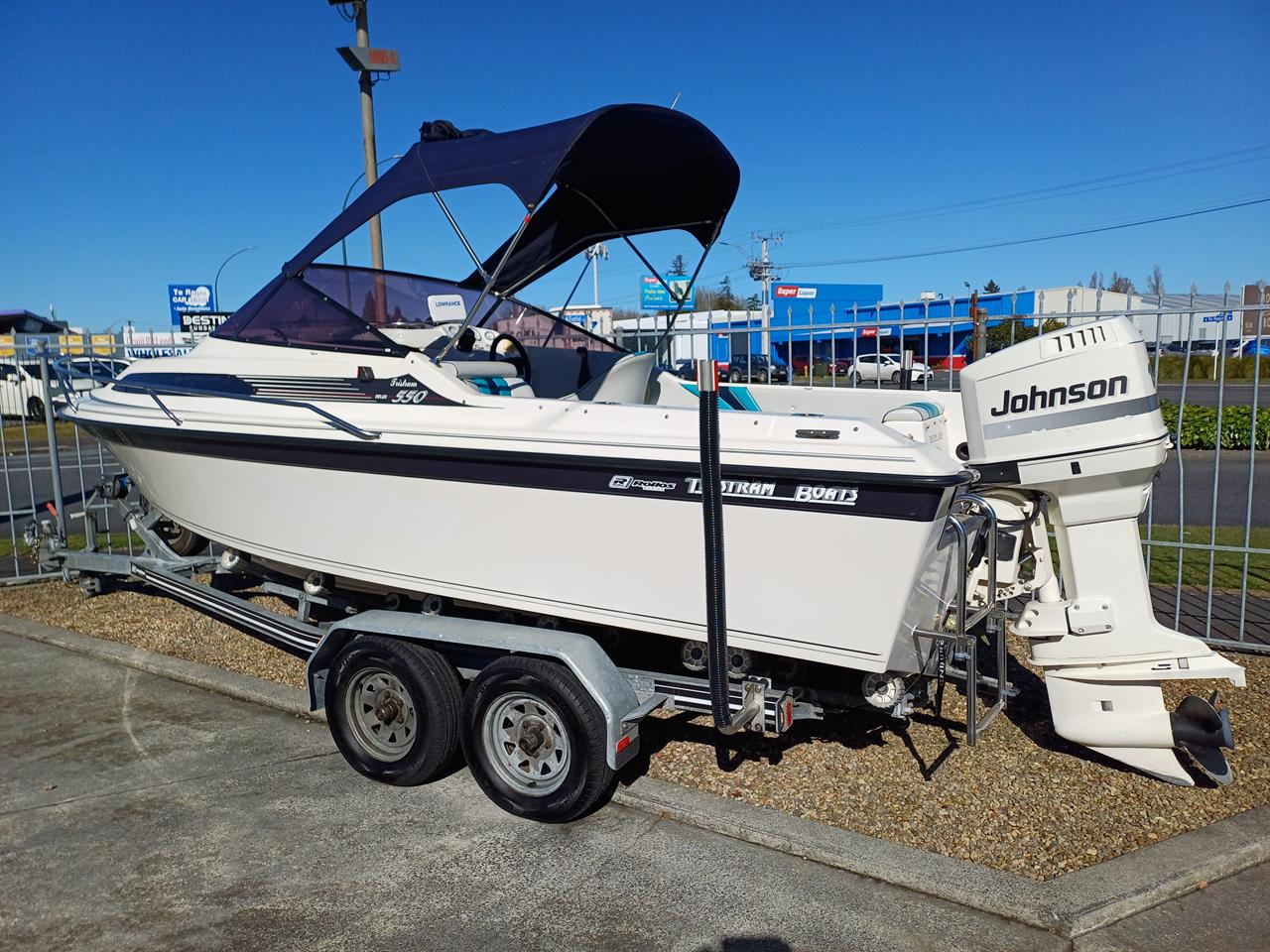 1996 Tristram 550