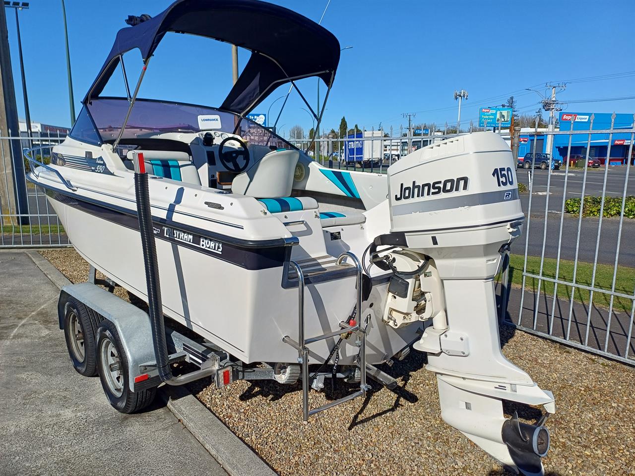 1996 Tristram 550