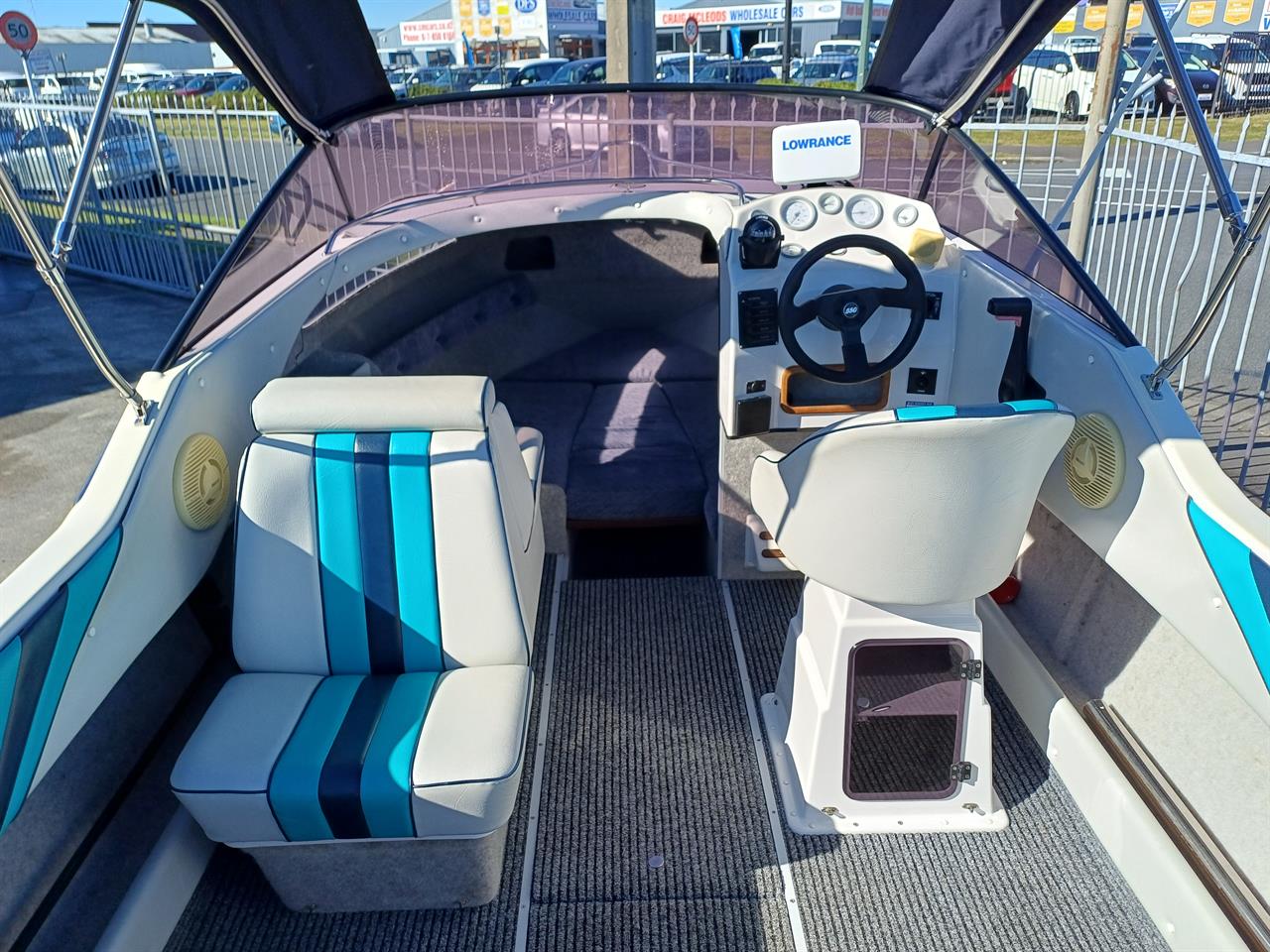 1996 Tristram 550