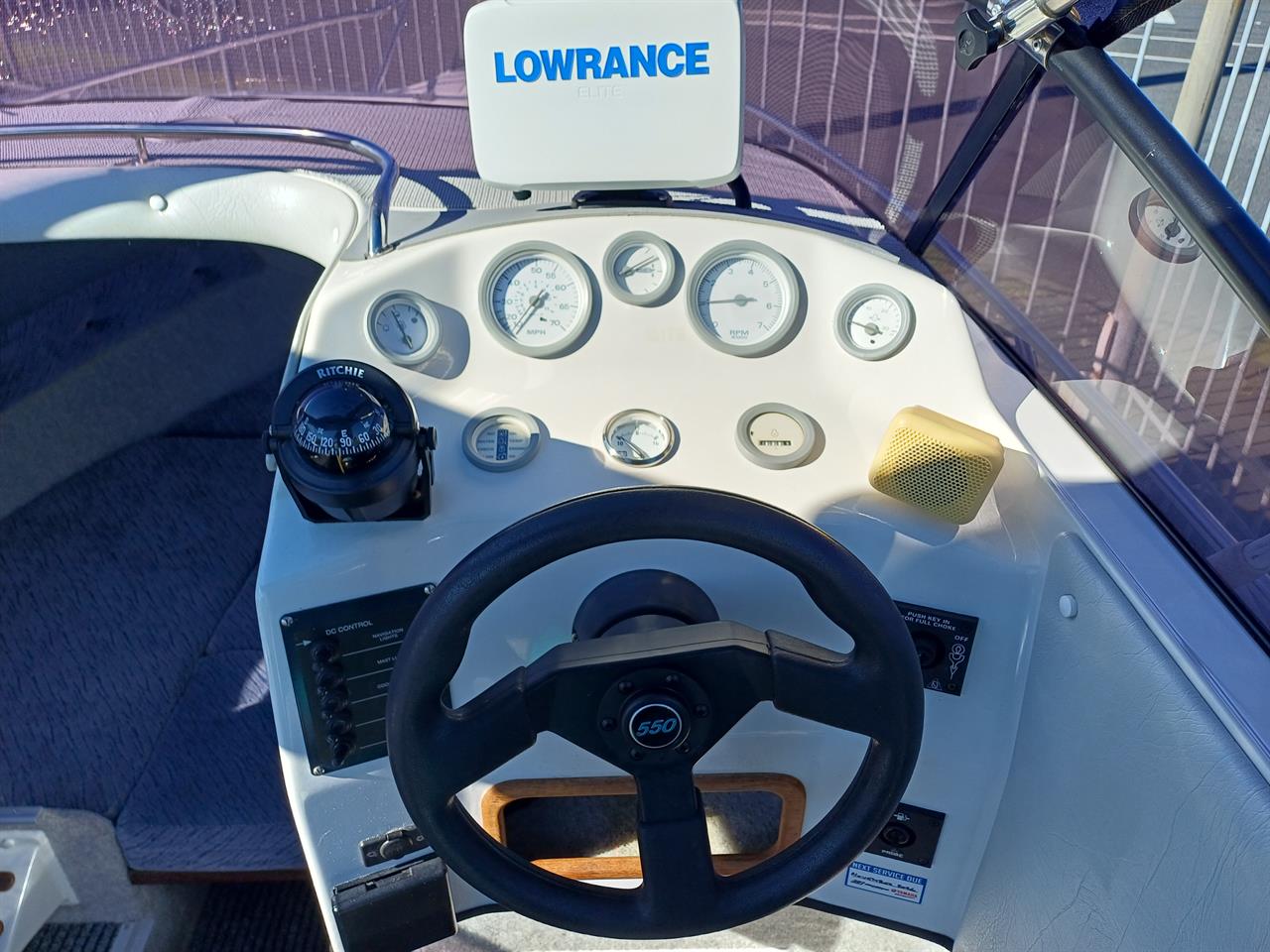 1996 Tristram 550