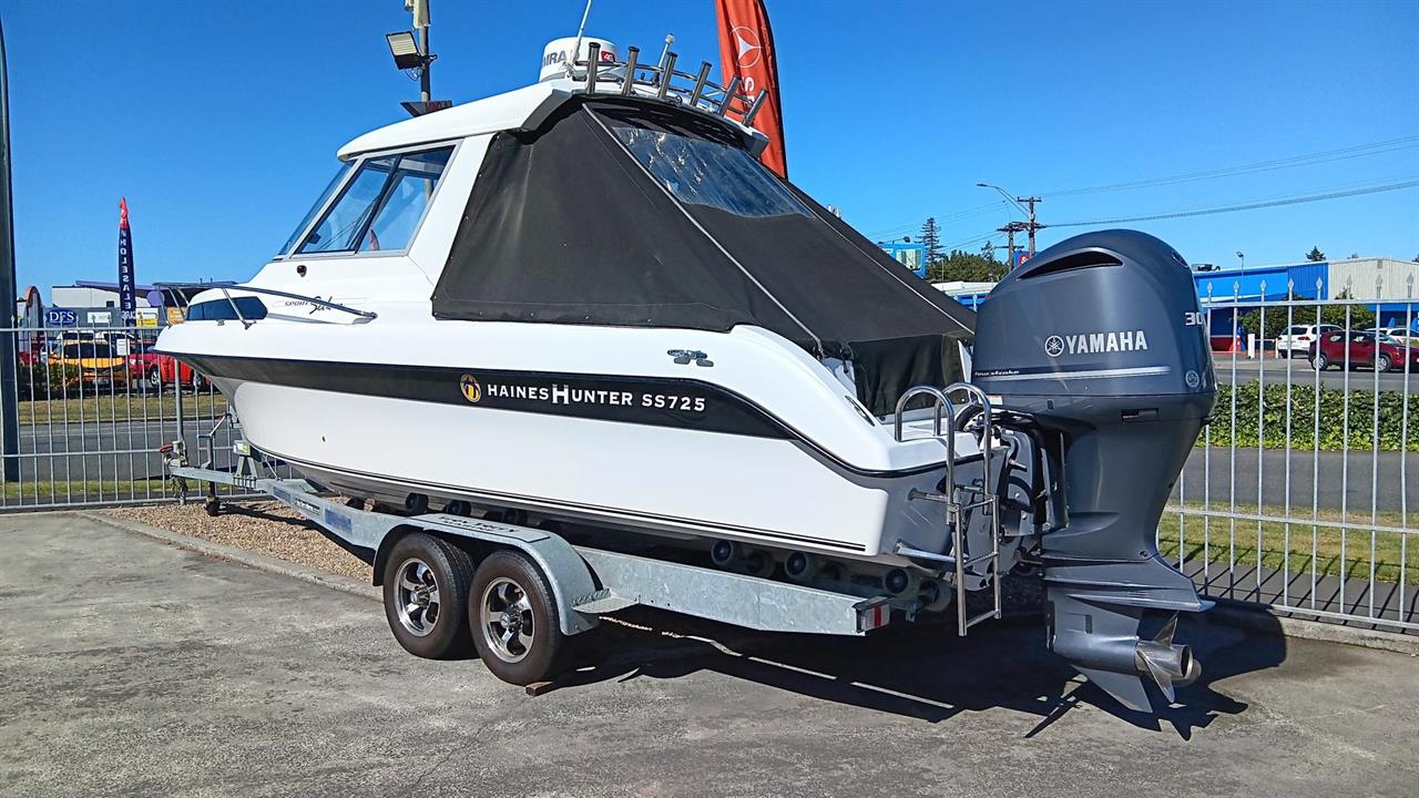 2014 Haines Hunter SS725