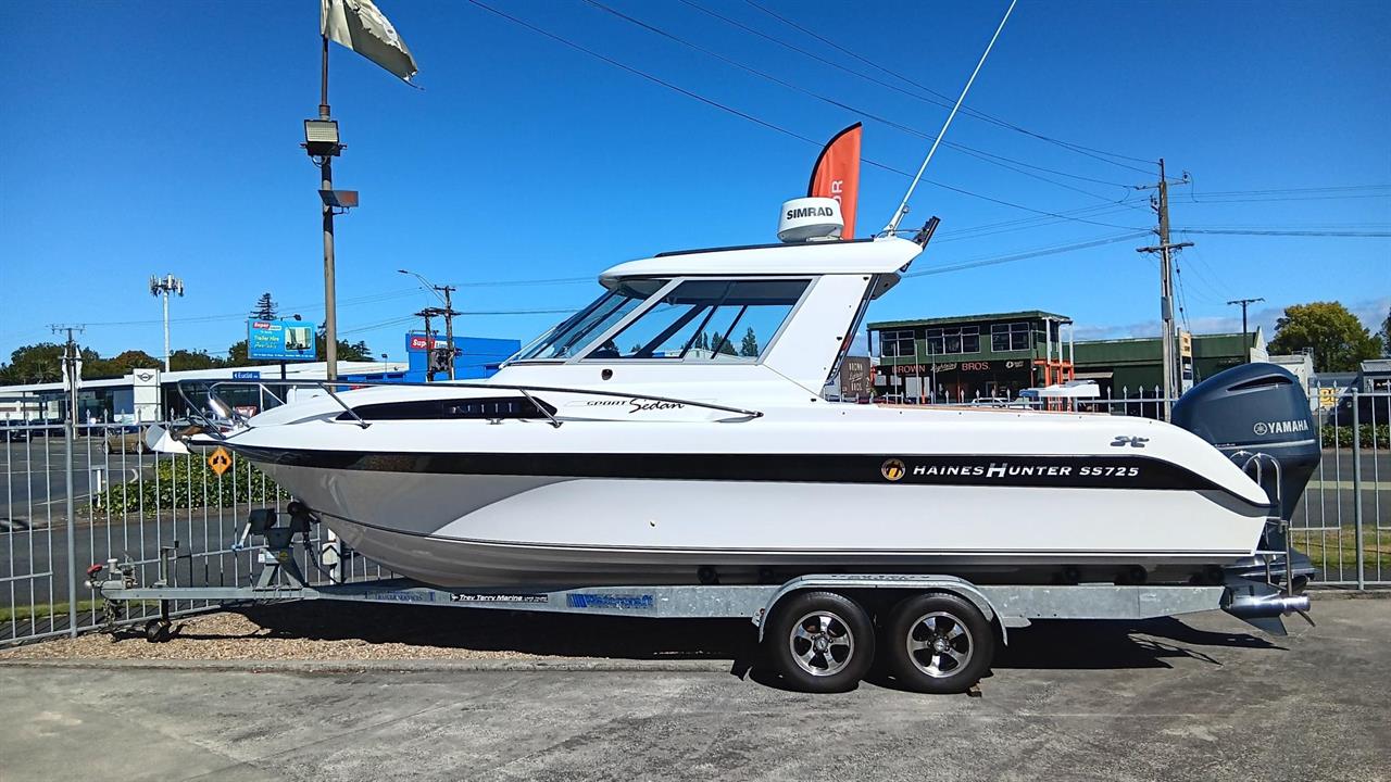 2014 Haines Hunter SS725