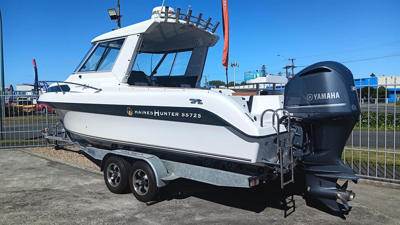 2014 Haines Hunter SS725
