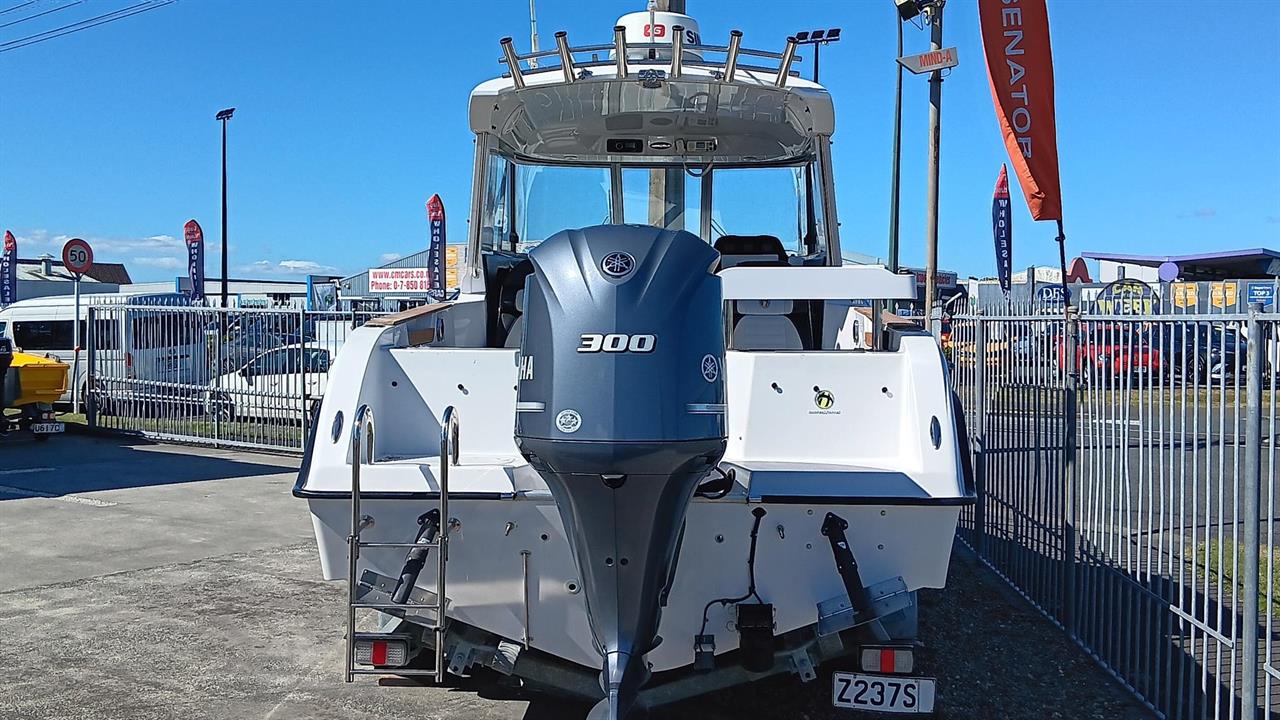 2014 Haines Hunter SS725