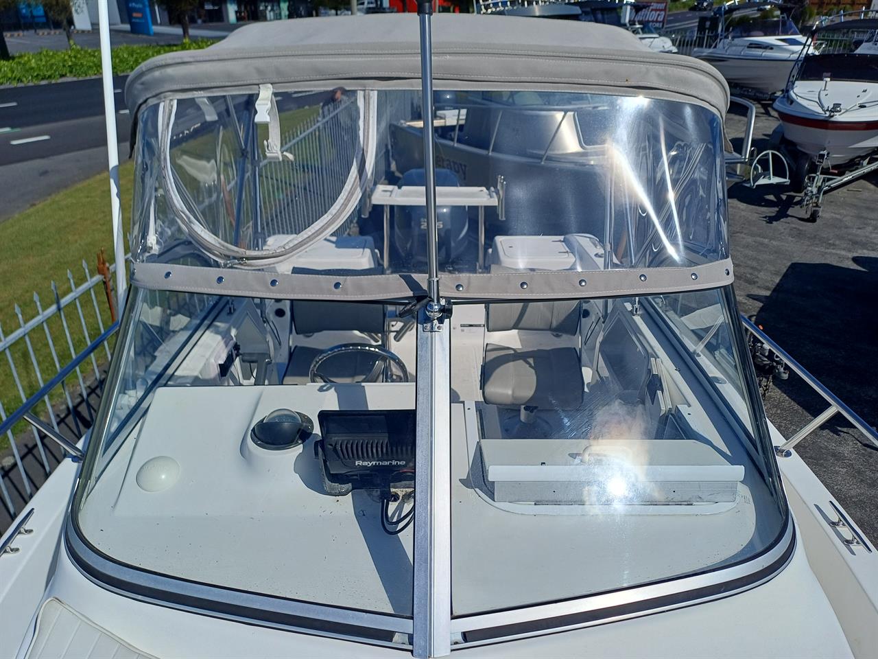 2004 Sea Pro 22 Walkaround