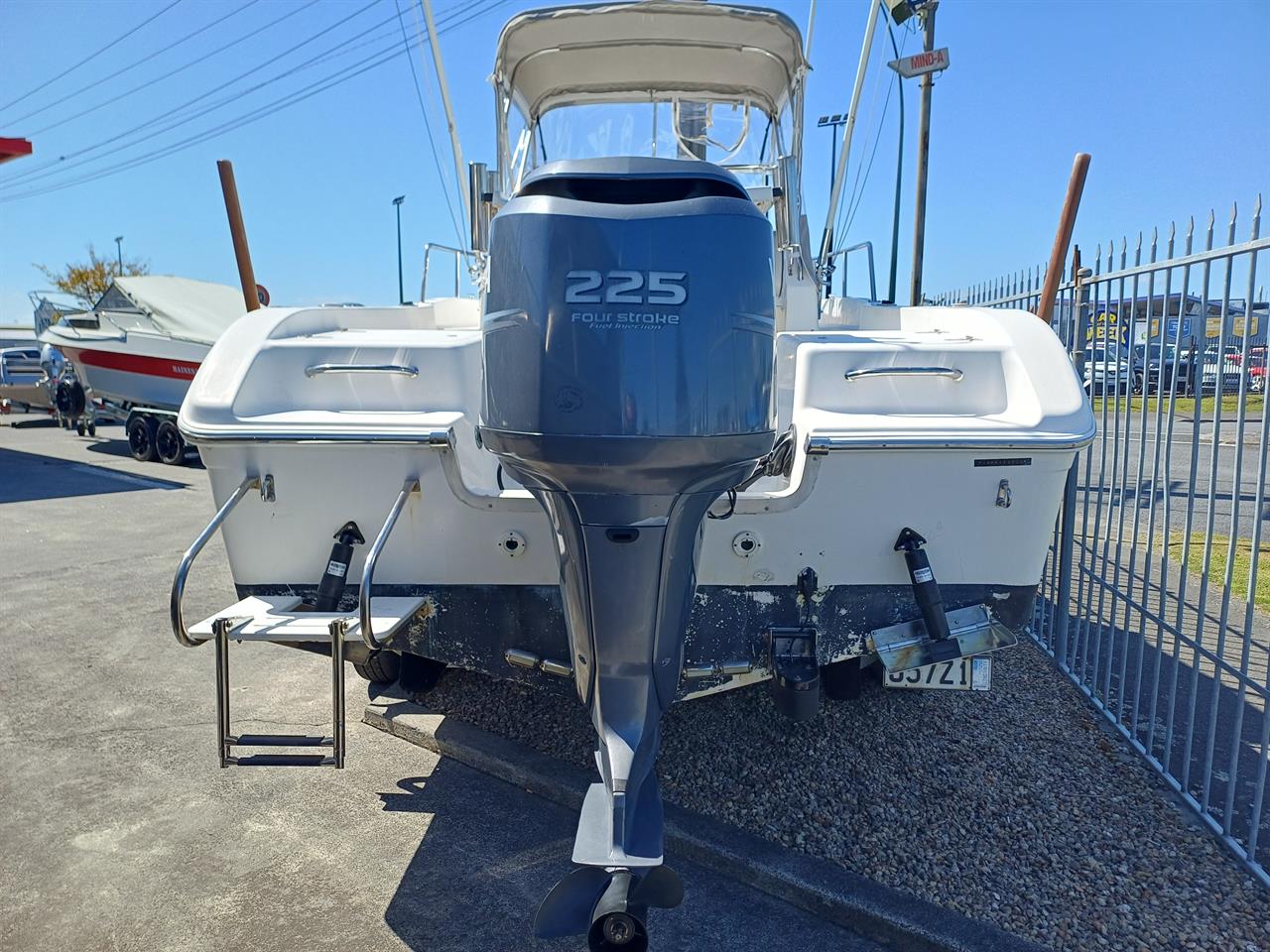 2004 Sea Pro 22 Walkaround