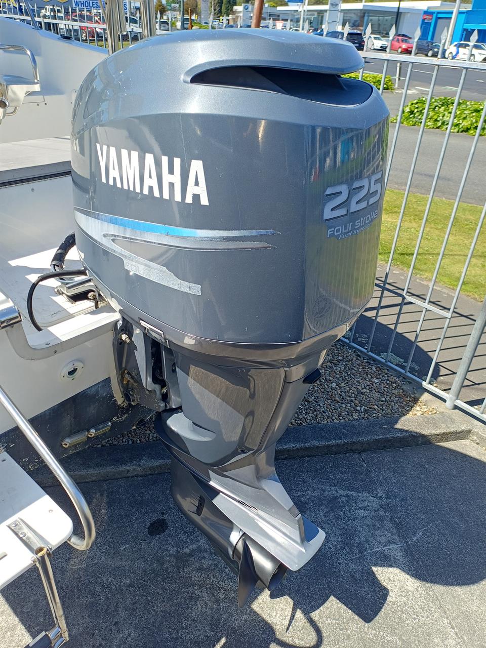 2004 Sea Pro 22 Walkaround