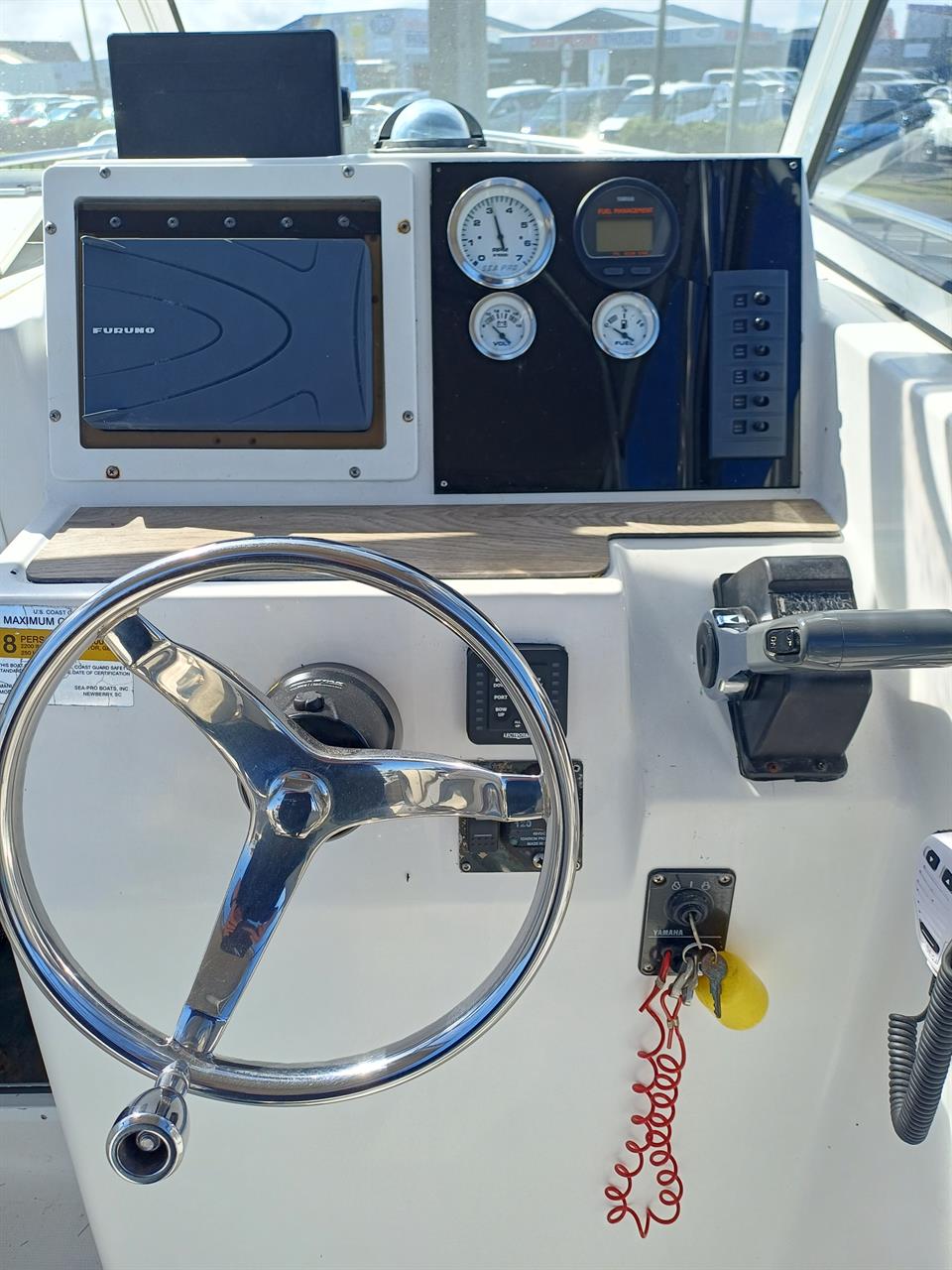 2004 Sea Pro 22 Walkaround