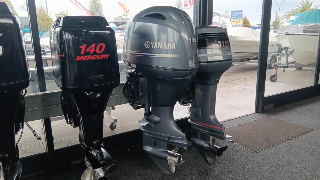 2023 Yamaha 115hp
