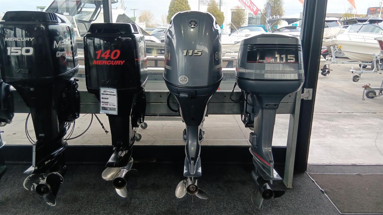 2023 Yamaha 115hp