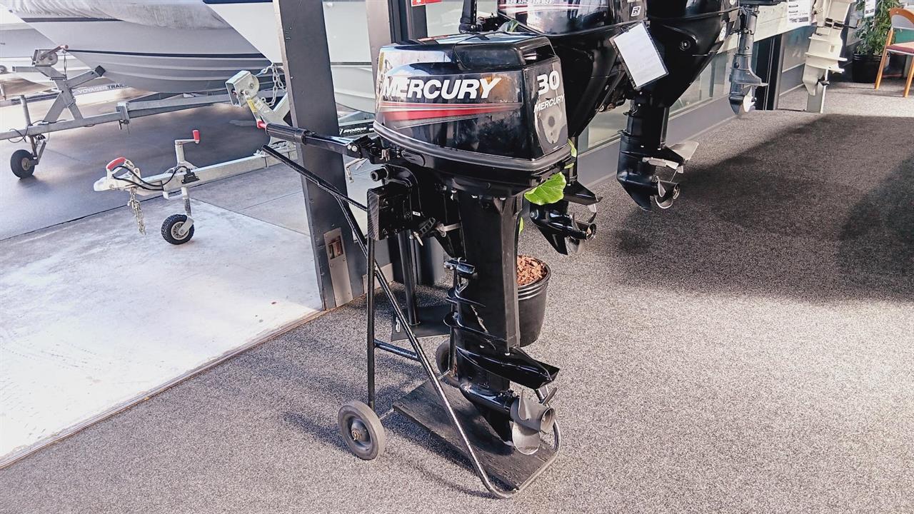 2019 Mercury 30hp